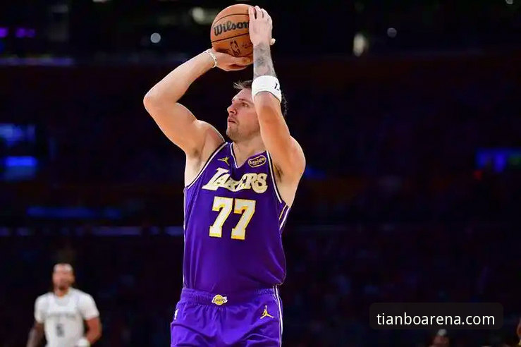 东契奇单核爆发vs团队多点开花：湖人险胜背后的数据流解读